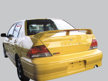 2002-2003 Mitsubishi Lancer 4Dr Factory Style Spoiler