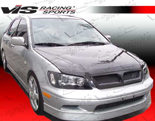 2002-2003 Mitsubishi Lancer 4Dr Oem Style Carbon Fiber Hood