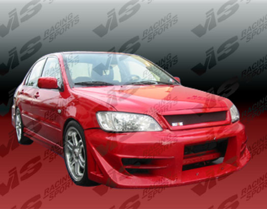 2002-2003 Mitsubishi Lancer 4Dr Walker Front Bumper