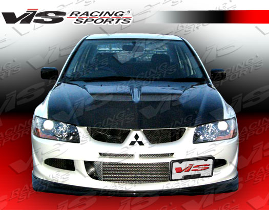 2003-2005 Mitsubishi Evo 8 4Dr Demon Carbon Front Lip