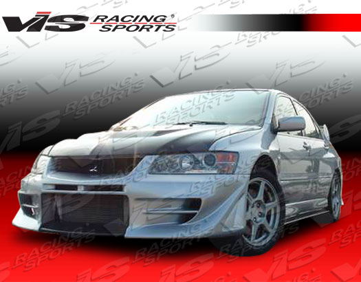 2003-2007 Mitsubishi Evo 8/9 4Dr D Speed Front Bumper