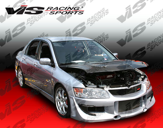 2003-2007 Mitsubishi Evo 8/9 4Dr G Speed Front Bumper