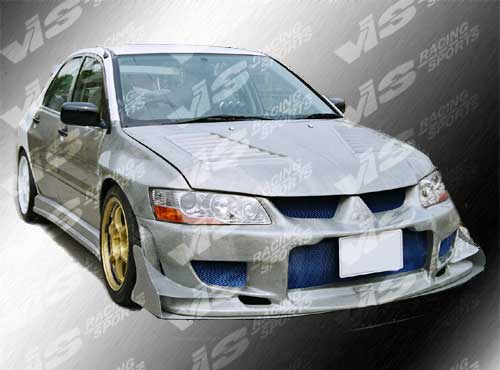 2003-2007 Mitsubishi Evo 8/9 4Dr Gtc Front Bumper