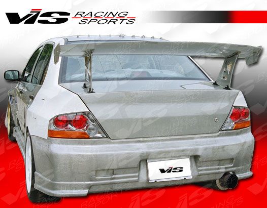 2003-2007 Mitsubishi Evo 8/9 4Dr Gtc Rear Bumper