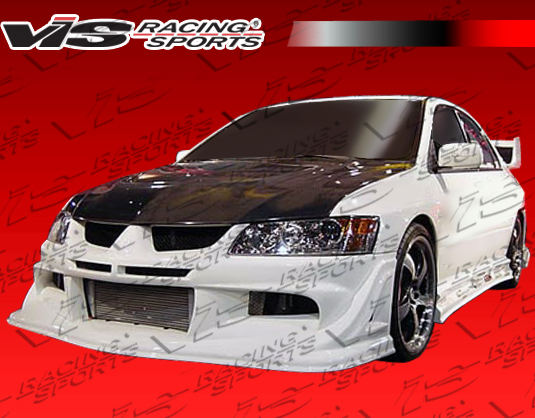 2003-2007 Mitsubishi Evo 8/9 4Dr Invader Front Bumper