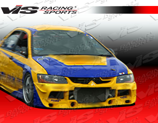 2003-2007 Mitsubishi Evo 8/9 4Dr Jgt Limited Edition Front Bumpe