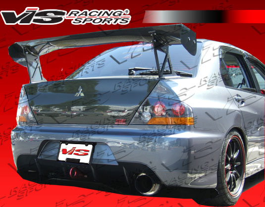 2003-2007 Mitsubishi Evo 8/9 4Dr Mr Rear Bumper