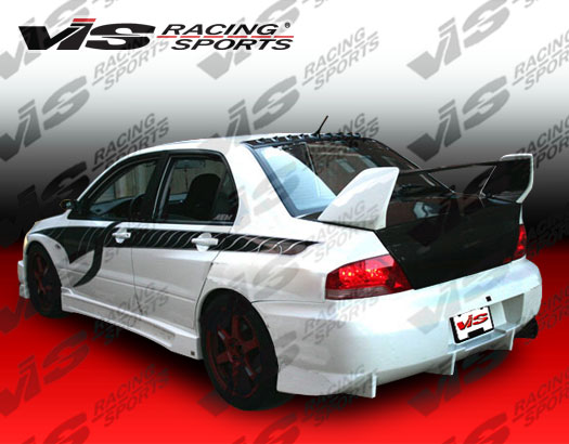 2003-2007 Mitsubishi Evo 8/9 4Dr Oem Style Spoiler