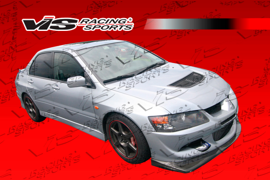 2003-2005 Mitsubishi Evo 8 4Dr Vrs Carbon Front Lip