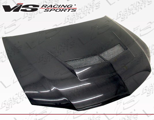 2003-2007 Mitsubishi Evo 8 Invader 2 Carbon Fiber Hood