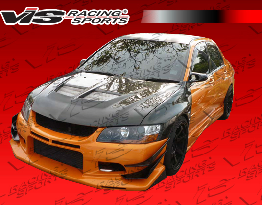 2003-2007 Mitsubishi Evo 8/9 4Dr Vtx Street Version Front Bumper