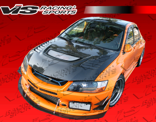 2003-2007 Mitsubishi Evo 8/9 4Dr Vtx Widebody Full Kit