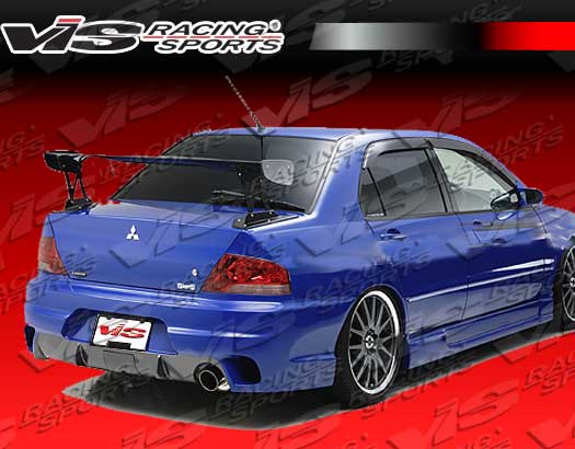 2003-2007 Mitsubishi Evo 8/9 4Dr Wings Rear Bumper