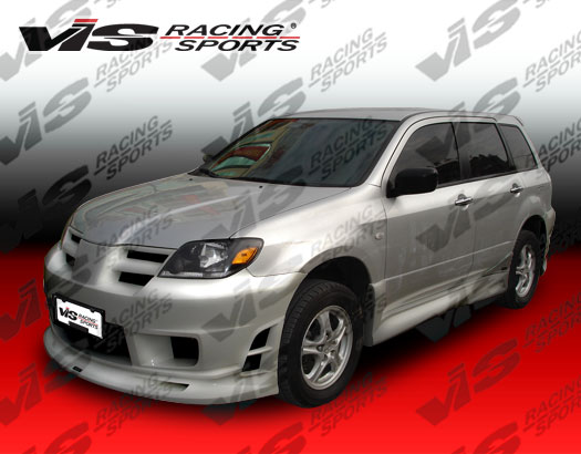 2003-2006 Mitsubishi Outlander K Speed Front Bumper