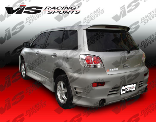 2003-2006 Mitsubishi Outlander K Speed Rear Bumper