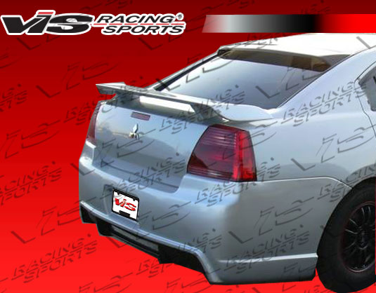 2004-2009 Mitsubishi Galant 4Dr G Speed Rear Bumper