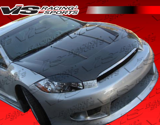 2006-2012 Mitsubishi Eclipse 2Dr Demon Fiber Glass Hood