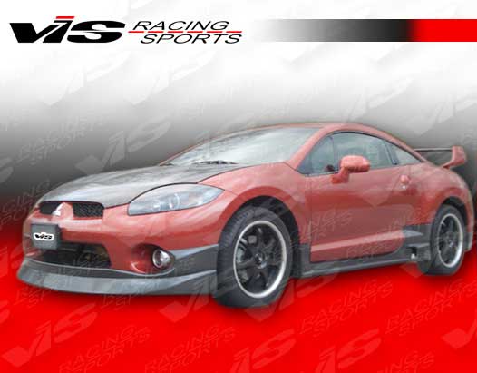 2006-2012 Mitsubishi Eclipse 2Dr D Speed Side Skirts