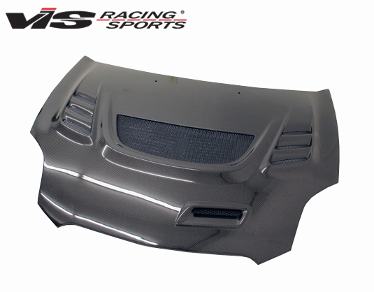 2006-2012 Mitsubishi Eclipse 2Dr G Speed Carbon Fiber Hood