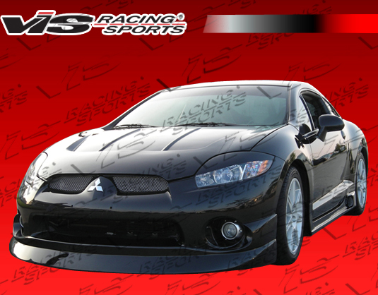 2006-2012 Mitsubishi Eclipse 2Dr Type Kd Front Lip Polyurethane