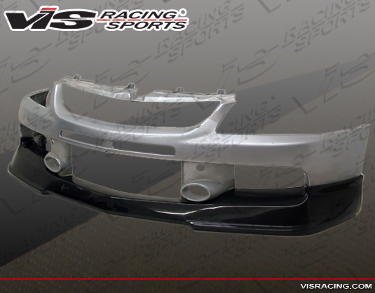 2006-2007 Mitsubishi Evo 9 4Dr G Speed Carbon Fiber Front Lip