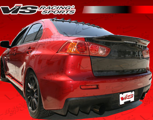 2008-2012 Mitsubishi Evo 10 Demon Carbon Fiber Trunk