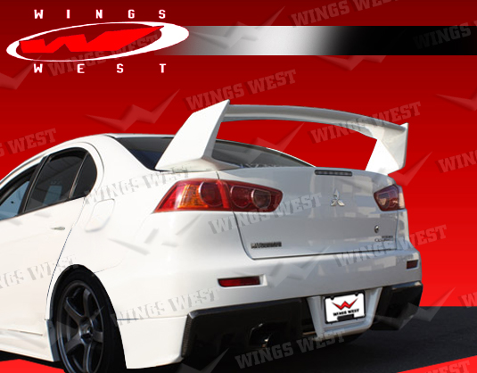 2008-2012 Mitsubishi Evo 10 Jpc Spoiler