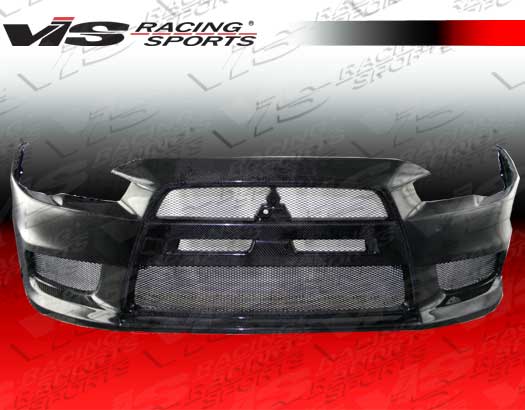 2008-2012 Mitsubishi Evo 10 Oem Style Carbon Fiber Full Kit