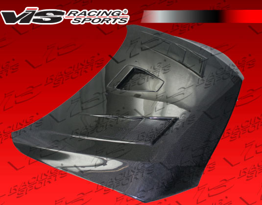 2008-2012 Mitsubishi Evo 10 Terminator Gt Carbon Fiber Hood