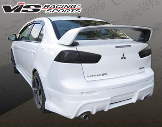 2008-2012 Mitsubishi Lancer 4Dr A Spec Rear Bumper