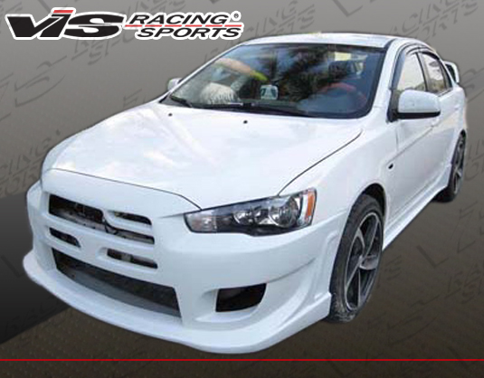 2008-2012 Mitsubishi Lancer 4Dr B Spec Front Bumper