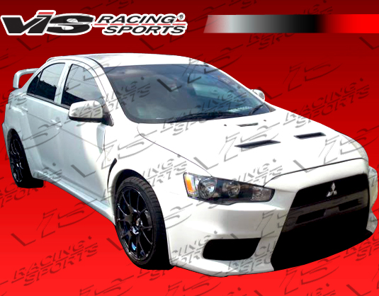 2008-2012 Mitsubishi Lancer 4Dr Ev10 Widebody Conversion Full Ki