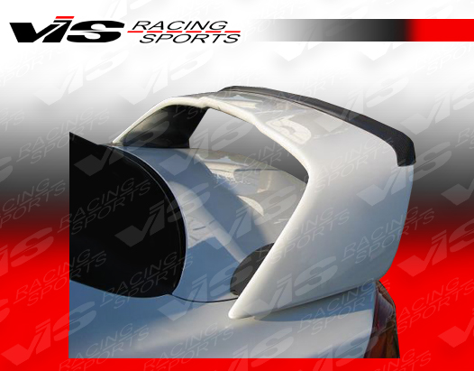 2008-2012 Mitsubishi Lancer 4Dr Rally Style Carbon Fiber Spoiler