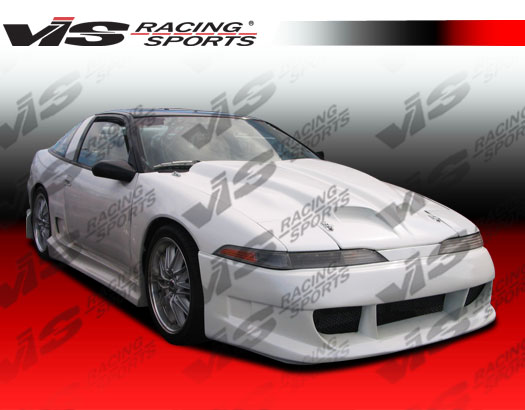 1990-1994 Mitsubishi Eclipse 2Dr Battle Z Side Skirts