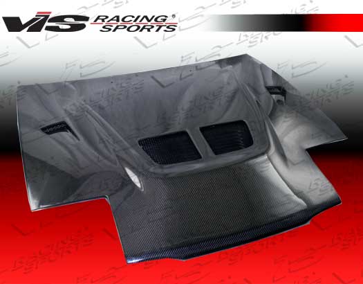 1990-1991 Mitsubishi Eclipse 2Dr Evo Carbon Fiber Hood