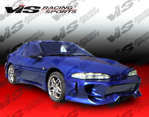 1990-1994 Mitsubishi Eclipse 2Dr Kombat Side Skirts