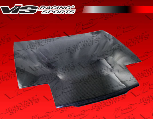 1990-1991 Mitsubishi Eclipse 2Dr Oem Style Carbon Fiber Hood