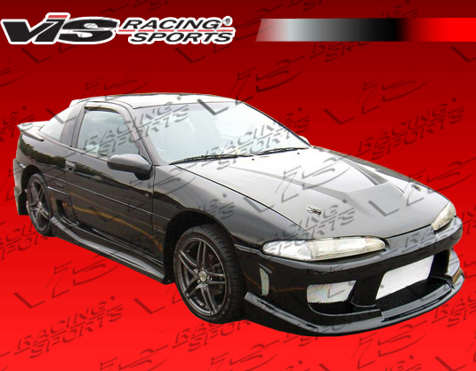 1990-1991 Mitsubishi Eclipse 2Dr Invader Carbon Fiber Hood