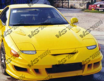 1991-1993 Mitsubishi 3000Gt 2Dr Xtreme Front Bumper