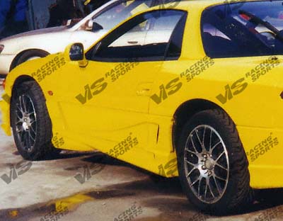 1991-1998 Mitsubishi 3000Gt 2Dr Xtreme Side Skirts