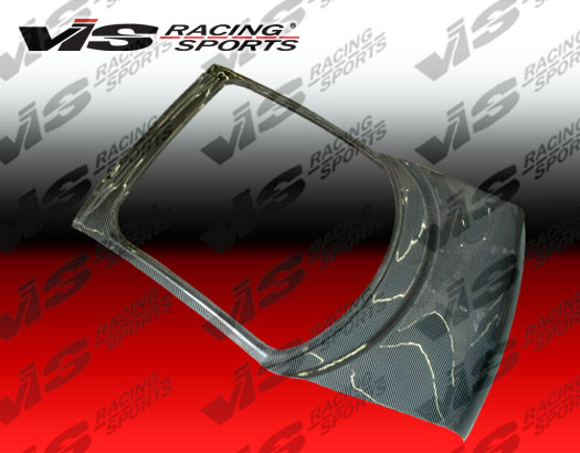 1991-1998 Mitsubishi 3000Gt Oem Style Carbon Fiber Hatch