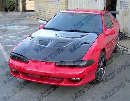 1992-1994 Mitsubishi Eclipse 2Dr Evo Carbon Fiber Hood