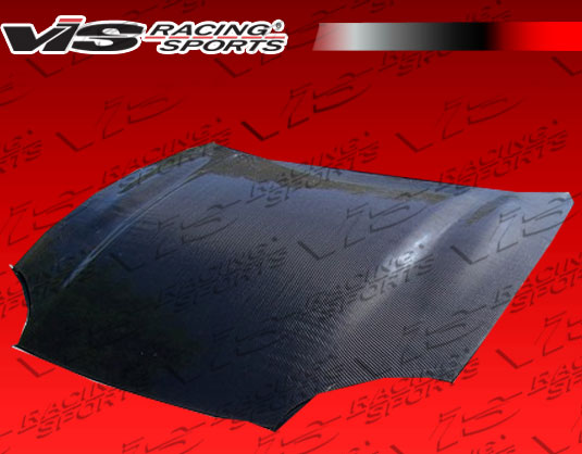 1994-1998 Mitsubishi 3000Gt 2Dr Oem Style Carbon Fiber Hood