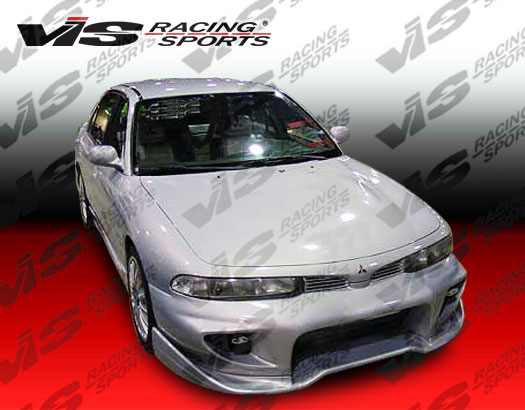 1994-1998 Mitsubishi Galant 4Dr Invader Full Kit