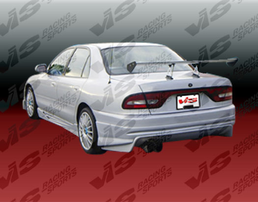 1994-1998 Mitsubishi Galant 4Dr Invader Rear Bumper