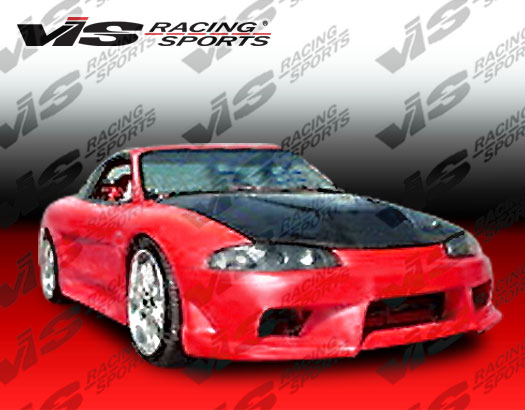 1995-1999 Mitsubishi Eclipse 2Dr At Wide Body Front Bumper