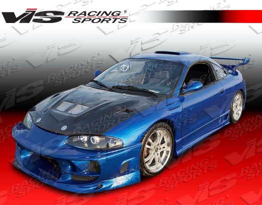 1997-1999 Mitsubishi Eclipse 2Dr Ballistix 2 Full Kit