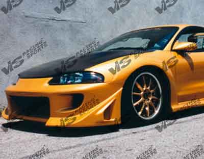 1995-1996 Mitsubishi Eclipse 2Dr Battle Z Front Bumper