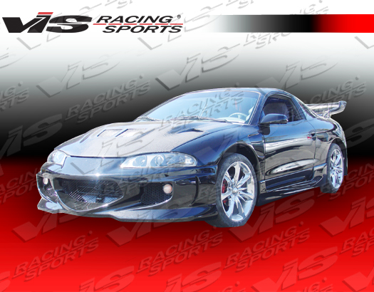 1997-1999 Mitsubishi Eclipse 2Dr Gt Bomber Full Kit