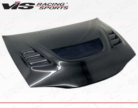 1995-1999 Mitsubishi Eclipse 2Dr G Speed Carbon Fiber Hood